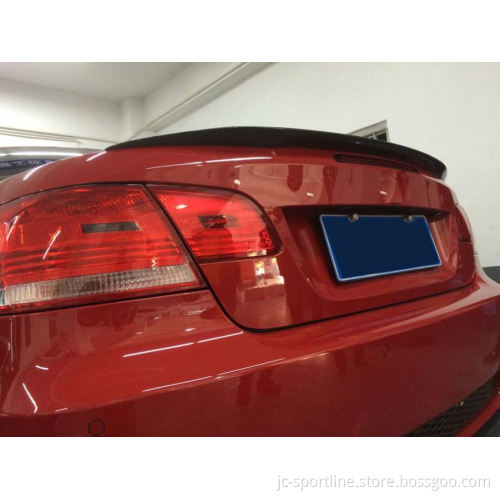 Carbon Fiber Rear Deck Spoiler for BMW 3 Series 325i 328i 330i 335i (2007-2013)